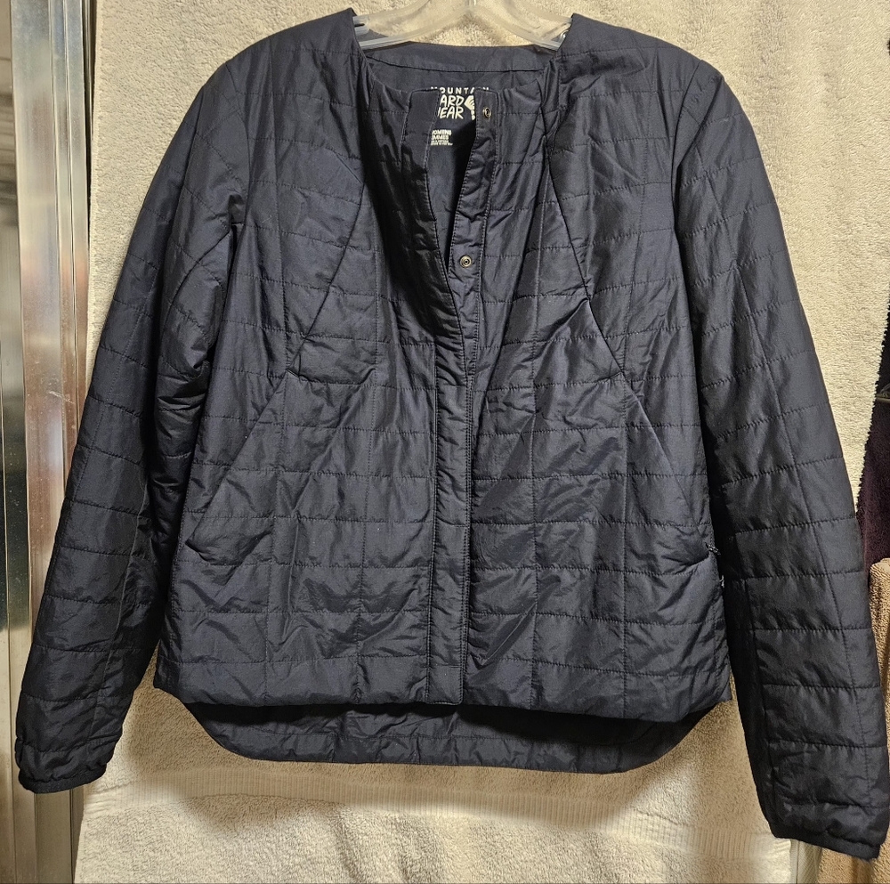 Mountain Hard Wear Women's Navy Insulated Skywear Jacket